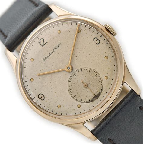 IWC Cal.88 9ct 1948 .